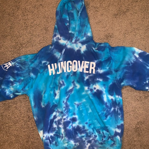 Tops - Unisex Barstool Hungover hoodie